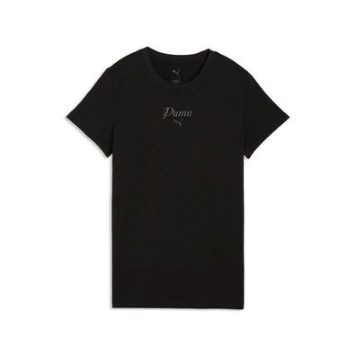 Puma Damen T-Shirt Ess Script Tee 691760