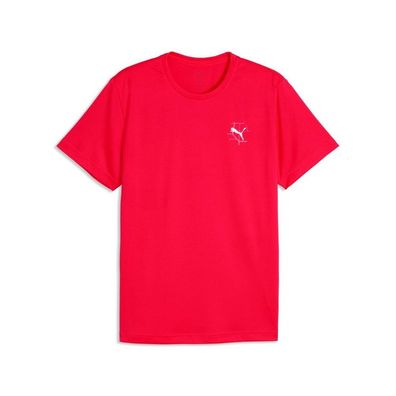 Puma T-Shirt M Run Illustrative Graphic Tee 529001