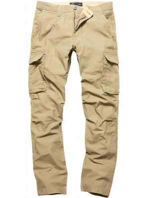 Vintage Industries Cargohose Reef Pants Dark Khaki
