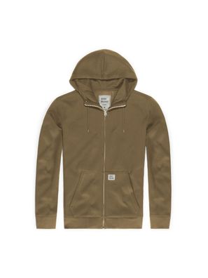 Vintage Industries Sweatjacke Cruz Hooded Sweatshirt Sand