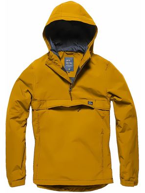 Vintage Industries Windbreaker Übergangsjacke Shooter Anorak Yellow