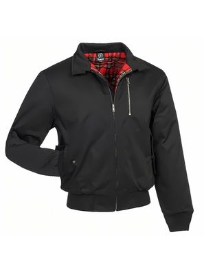 Brandit Jacke Lord Canterbury Winter in Black