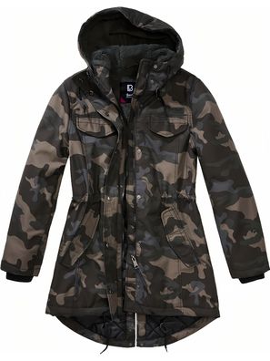 Brandit Women Jacke Ladies Marsh Lake Parka Darkcamo