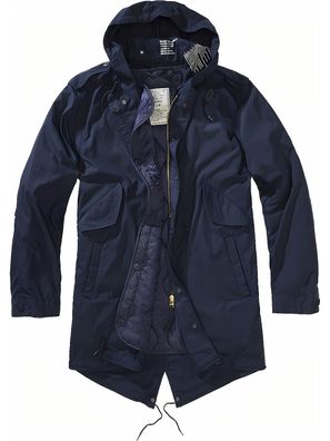 Brandit Herren Jacke M51 US Parka Navy