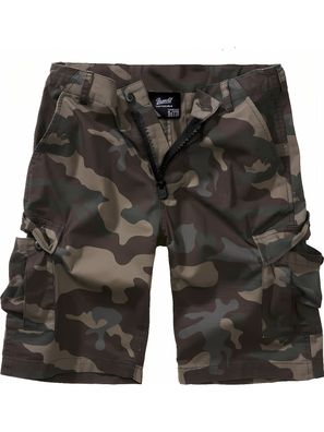Brandit Kinder Hose Kids BDU Ripstop Shorts Darkcamo