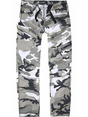 Brandit Herren Hose Adven Slim Fit Pants Urban