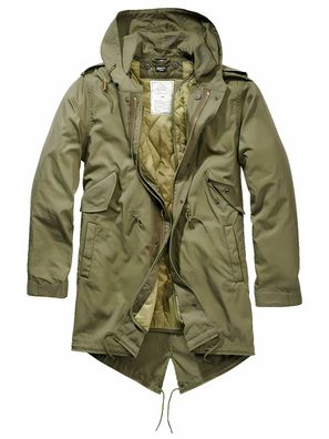 Brandit Jacke M51 US Parka in Olive