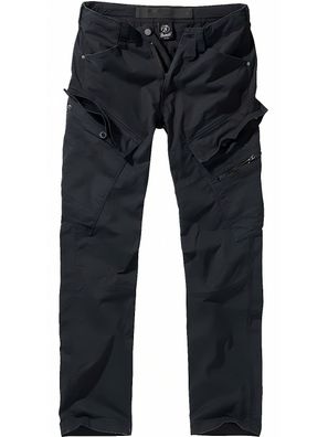 Brandit Hose Adven Trouser Slim Fit Men in Black