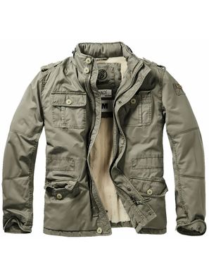 Brandit Jacke Britannia Winter Jacket in Olive