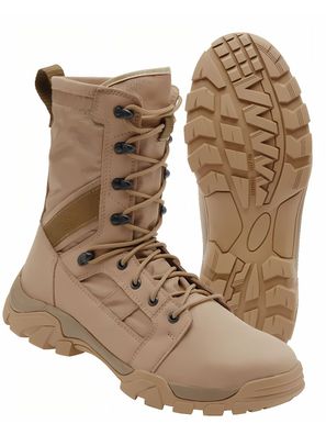 Brandit Schuh Defense Boot in Camel
