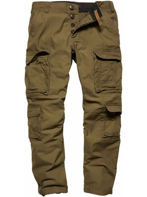 Vintage Industries Cargohose Pack Pants Olive