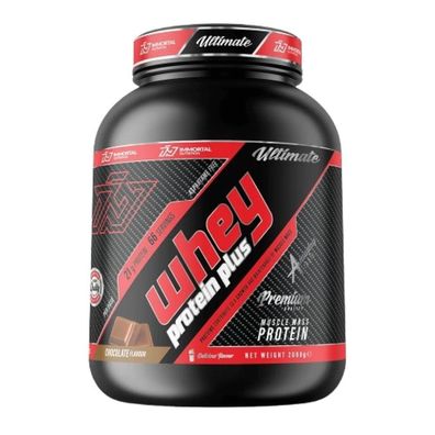 Immortal Nutrition Whey Protein Plus 2 Kg Pulver Vanilla