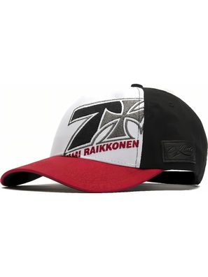 WCC West Coast Choppers Cap Kimi Raikkönen Fast As Heck Roundbill Hat