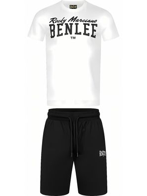 Benlee Rees T-Shirt &amp; Shorts Set Normale Passform