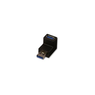 LINDY Adapter USB 3.0 Typ A 90° oben M/F Stecker Kupplung