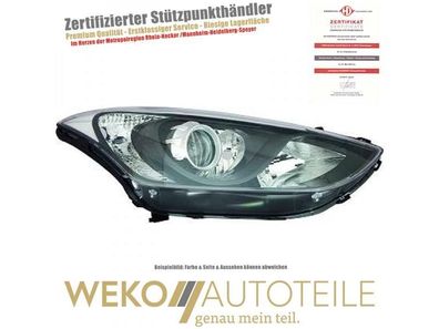 Hauptscheinwerfer rechts Diederichs 6836082 für Hyundai