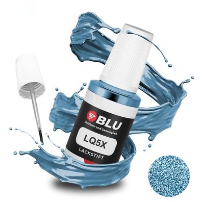BLU Lackstift LQ5X BLAU Modradenim SKODA Autolack Reperatur