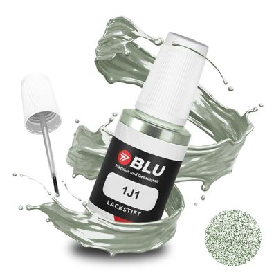 BLU Lackstift 1j1 SILBER Ginbuckgreymetallic TOYOTA Autolack Reperatur