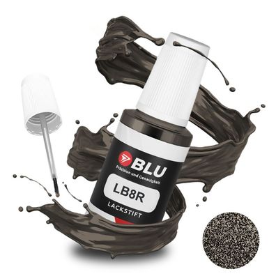 BLU Lackstift LB8R BRAUN Oakbrown VW Autolack Reperatur