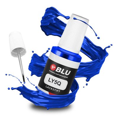 BLU Lackstift LY5Q BLAU CAELUM AUDI Autolack Reperatur