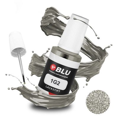 BLU Lackstift 1G2 SILBER Graumica Platinbronze TOYOTA Autolack Reperatur