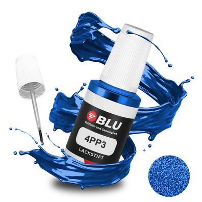 BLU Lackstift 4PP3 blau dragoonblau für peugeot autolack Reperatur