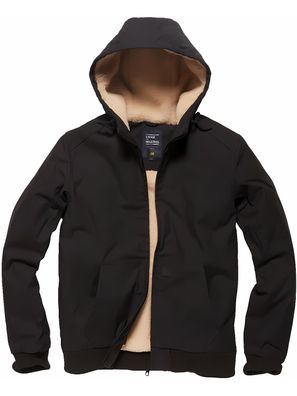 Vintage Industries Winterjacke Datton Jacket Black