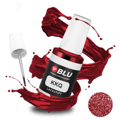 BLU Lackstift KKQ rot rouge ardent für peugeot citroen autolack Reperatur