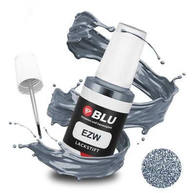 BLU Lackstift EZW grau graufer für peugeot citroen autolack Reperatur