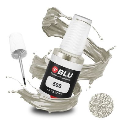 BLU Lackstift 506 GELB GOLDEN WEISS FIAT Autolack Reperatur