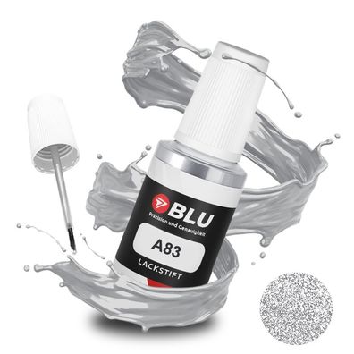 BLU Lackstift A83 SILBER Glaciersilber BMW Autolack Reperatur