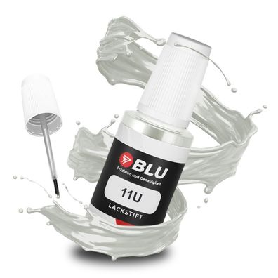 BLU Lackstift 11U GALAXY WHITE WEISS SUZUKI Autolack Reperatur
