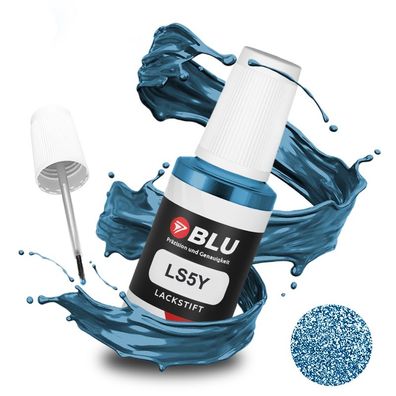 BLU Lackstift LS5Y BLAU Blaumar SEAT Autolack Reperatur