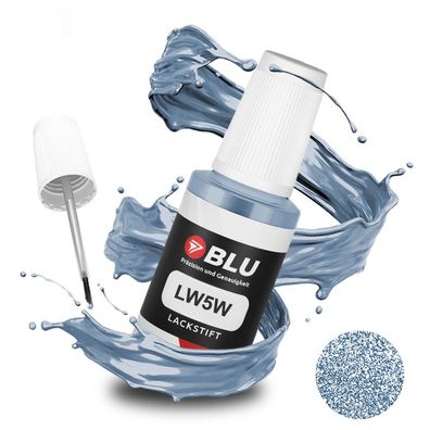 BLU Lackstift LW5W BLAU Blaubrisa SEAT Autolack Reperatur