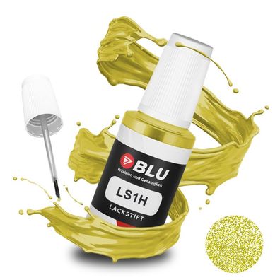 BLU Lackstift LS1H GELB Amarillo SEAT Autolack Reperatur