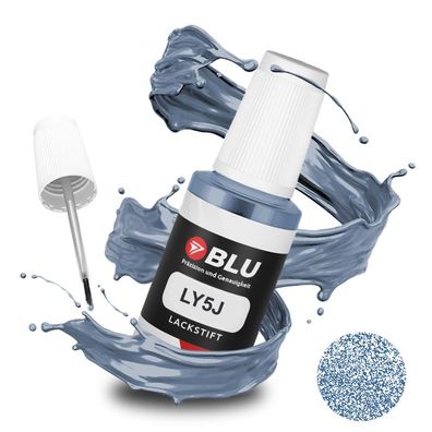 BLU Lackstift LY5J BLAU Liquidblau AUDI Autolack Reperatur
