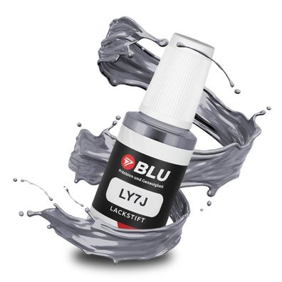 BLU Lackstift LY7J SILBER Avussilber AUDI Autolack Reperatur
