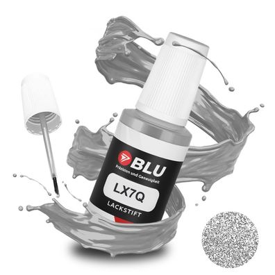 BLU Lackstift LX7Q SILBER Lotusgrey AUDI Autolack Reperatur