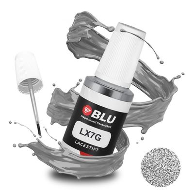 BLU Lackstift LX7G GRAU Chronosgrau AUDI Autolack Reperatur