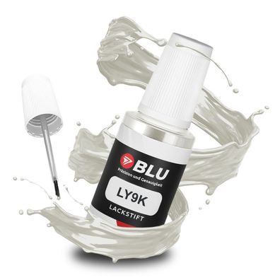 BLU Lackstift LY9K WEISS Amalfiweiss AUDI Autolack Reperatur