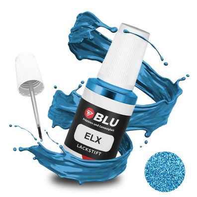 BLU Lackstift ELX BLAU BLAU Elektra Citroen Autolack Reperatur