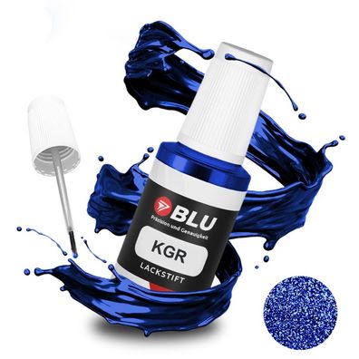 BLU Lackstift KGR BLAU BLEU Nocturne Citroen Autolack Reperatur
