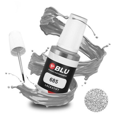 BLU Lackstift 685 GRAU GRIS QUARTZ FIAT Autolack Reperatur