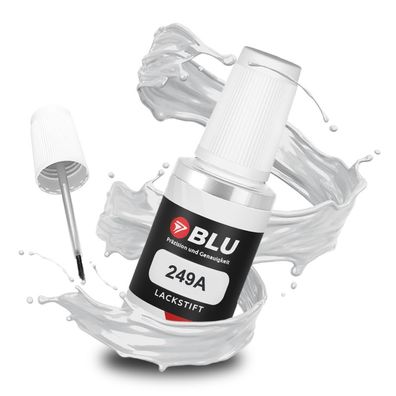 BLU Lackstift 249A WEISS BIANCO Banchisa FIAT Autolack Reperatur