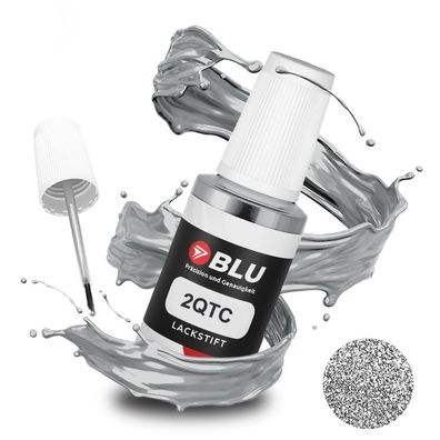 BLU Lackstift 2QTC SILBER Machine SILBER FORD Autolack Reperatur
