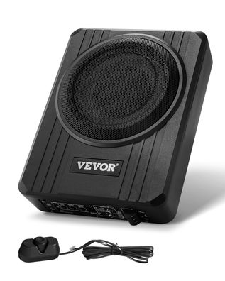 VEVOR Untersitz Auto-Subwoofer 400 W 203 mm mit Verstärker YL-805C
