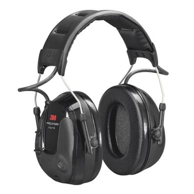 3M Peltor ProTac III Slim Gehörschutz-Headset Kopfbégel Schwarz 12309