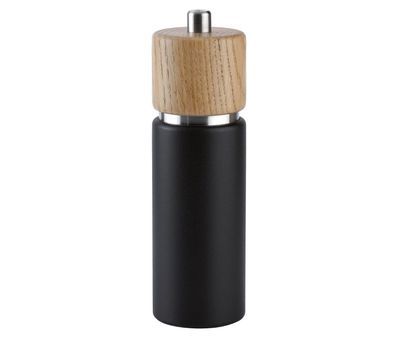 Zassenhaus Pfefferméhle Hannover Buchenholz Gusseisenoptik ß 5,3 cm Höhe 18 cm