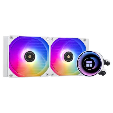 Thermalright Frozen Notte 240 White ARGB V2 CPU-Wasserkéhlung 240 mm AM5