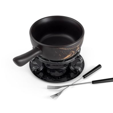 Swissmar GruyÜre Fondue-Set 9-teilig Keramik 2,65L fér 4 Personen Defekt